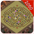 Maps of Clash of Clans 2050 icon