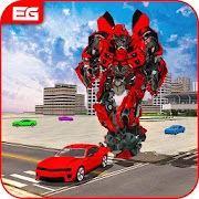 Autobot Car Robot War Transformer Free Game 2018 Mod APK'sı