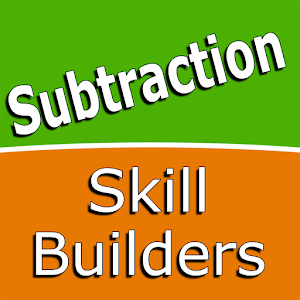Subtraction Skill Builders icon