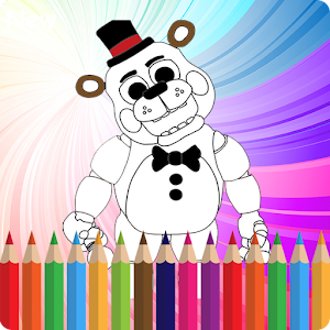 How to color five nights freddy Mod