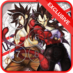 Gokuu Super sayajins lock screen APK for Android Download