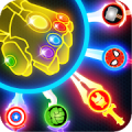 Super Heroes Knife Battle_Avengers Knife Battle icon