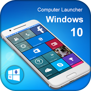 Computer Launcher for Windows 10 icon