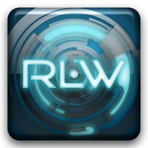 RLW Theme Black Blue Tech Mod