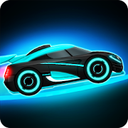Car Games: Neon Rider Drives Sport Cars