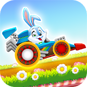 Happy Easter Bunny Racing