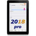 Agenda 2018 pro Mod APK icon