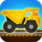 Construction Trucks Driver Game For Kids