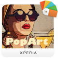 XPERIA™ Retro Pop Art Theme Mod