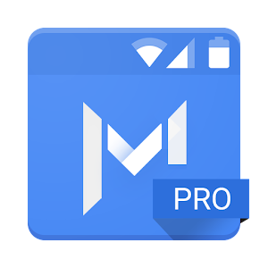 Material Status Bar Pro icon