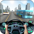 Racing In Bus  icon