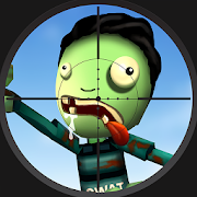 Halloween Sniper : Scary Zombies Mod Apk