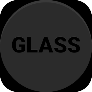 Dark Glass Icon Pack icon