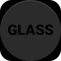 Dark Glass Icon Pack APK