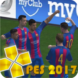 Pro Evolution Soccer 2017 - PPSSPP - Atualizado - Kandroid
