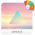 XPERIA™ Tetrahedron Theme APK