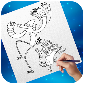 Regular Show Draw Mod apk download Regular Show Draw MOD apk free for