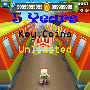 Unlimited Keys Subway Surfers 1.0 Free Download