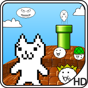 Syobon action super cat world. Very difficult game Apk Download