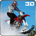 Extreme Snow Mobile Stunt Bike icon