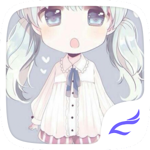 Kawaii Anime Girl Apk Download for Android- Latest version 1.0.0- kawaii. anime.girl.theme