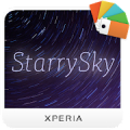 XPERIA™ Starry Sky Theme APK