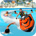 Beach Lifeguard Boat Rescue APK