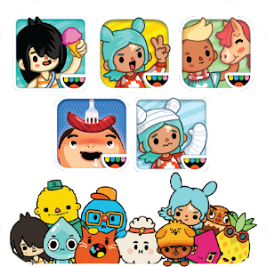 Toca Life: Vacation v1.5-play MOD + APK (Unlocked Paid Content) Download