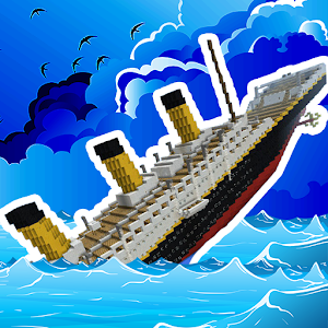 Map Escape from Titanic for Minecraft Mod