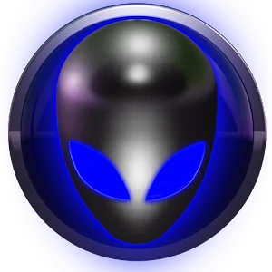 poweramp skin alien blue Mod Apk [Paid for free][Free purchase]