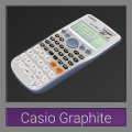 Casio calculator Graphite fx 991es 570 500 82 plus Mod