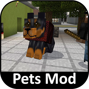 Pet Mods for Minecraft PE - Dog Mod Mod