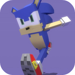 Sonic Mod for MCPE Mod