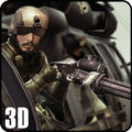 SWAT Helicopter Mission Hostil APK icon