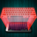 Hologram Keyboard 3D Simulator Mod