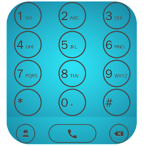 ExDialer Light Blue Theme Mod