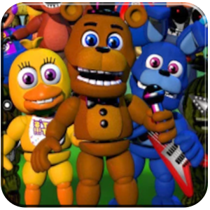 FREETIPS FNAF World APK + Mod for Android.