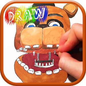 How to Draw FNAF Characters Mod