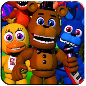 FNAF World [CHARACTERS] APK + Mod for Android.
