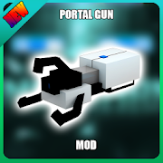 Mod Portal Gun 2 for MCPE Mod