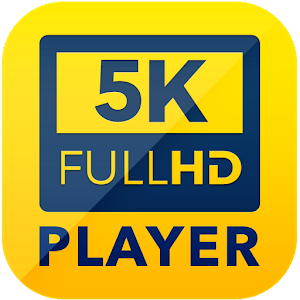 5K Video Player icon