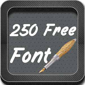 250 Fonts Free for Galaxy Mod