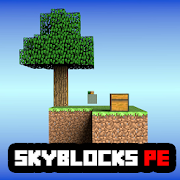 Skyblocks Map for Minecraft PE Mod