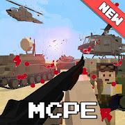 Military Base maps for MCPE Mod
