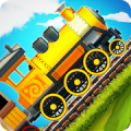 Fun Kids Train Racing Games icon