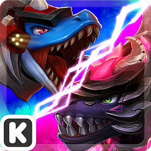 Dinowar: Mosa vs Dark T-Rex icon