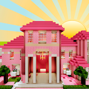 The Pink House Map for Minecraft Mod