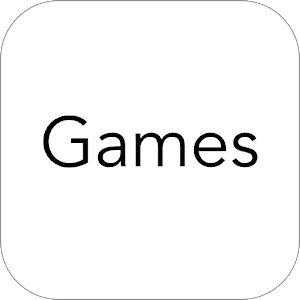 Games: Play Store without apps Mod
