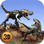Dino 3D T-Rex APK + Mod for Android.
