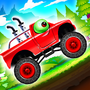 Monster Truck Kids 5: Crazy Cartoon Race